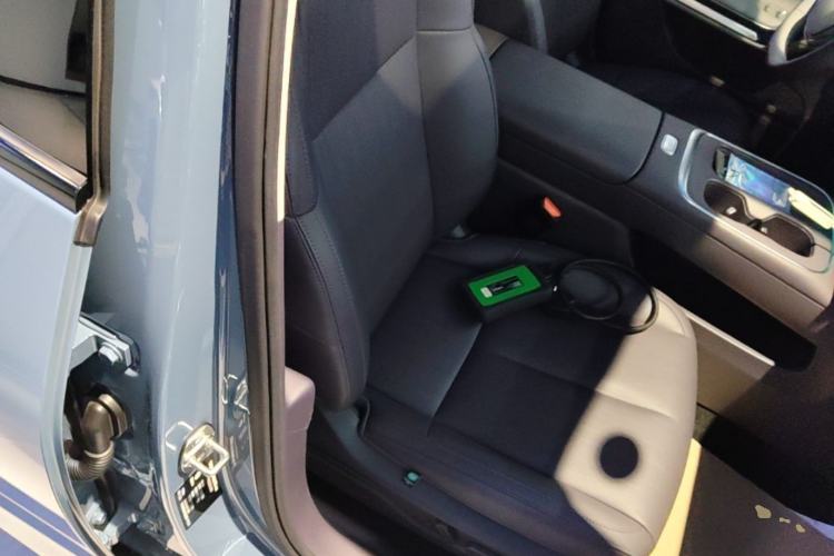 Used Leapmotor B01 2025 550 LiDAR Edition Right Front Seat