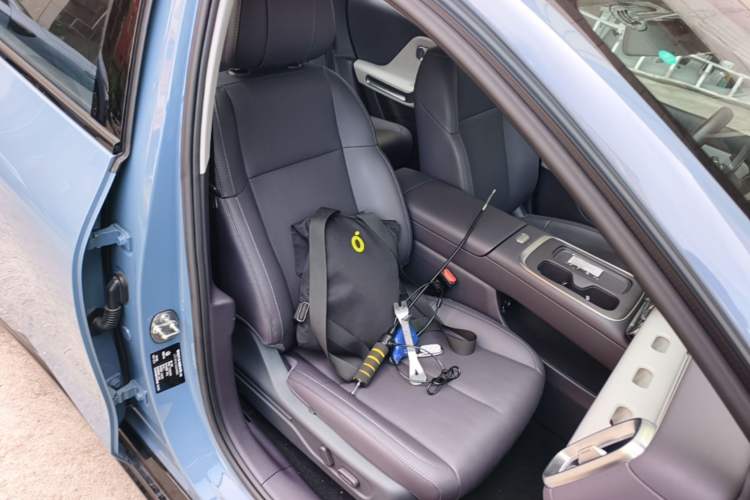 Used Leapmotor B01 2025 550 LiDAR Edition Right Front Seat