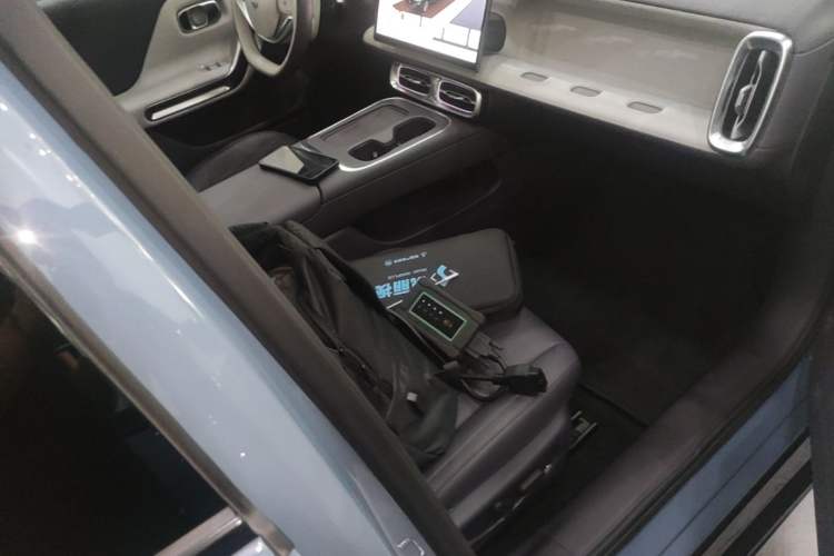 Used Leapmotor B01 2025 550 LiDAR Edition Right Front Seat