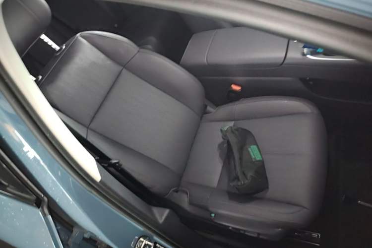 Used Leapmotor B01 2025 550 LiDAR Edition Right Front Seat