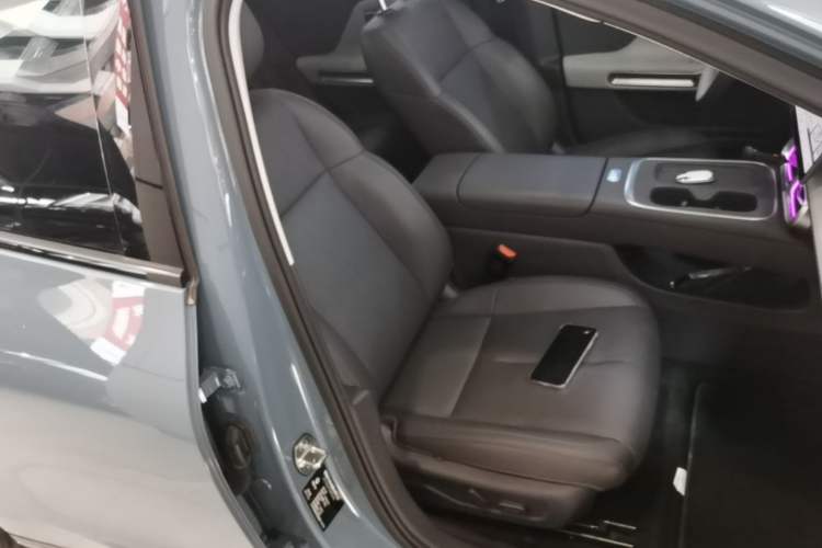 Used Leapmotor B01 2025 550 LiDAR Edition Right Front Seat
