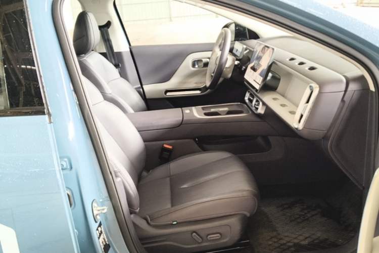 Used Leapmotor B01 2025 550 LiDAR Edition Right Front Seat