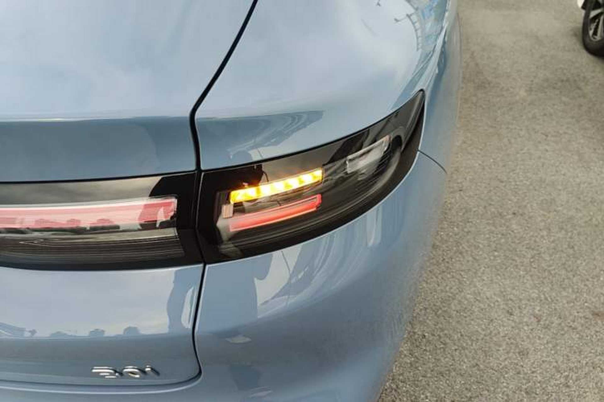 Used Leapmotor B01 2025 550 LiDAR Edition Right Rear Taillight
