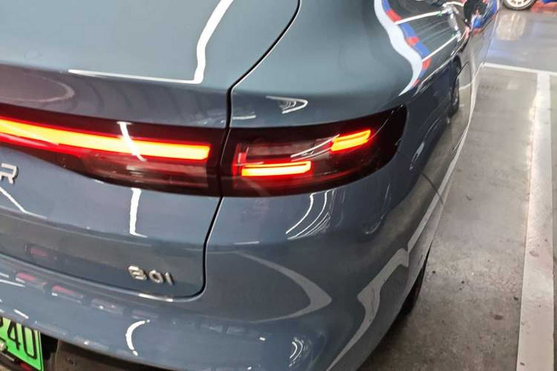 Used Leapmotor B01 2025 650 LiDAR Edition Right Rear Taillight
