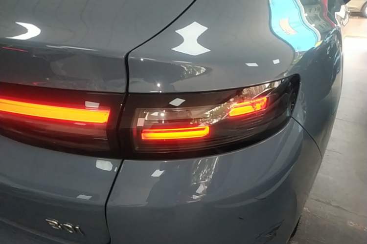 Used Leapmotor B01 2025 550 LiDAR Edition Right Rear Taillight