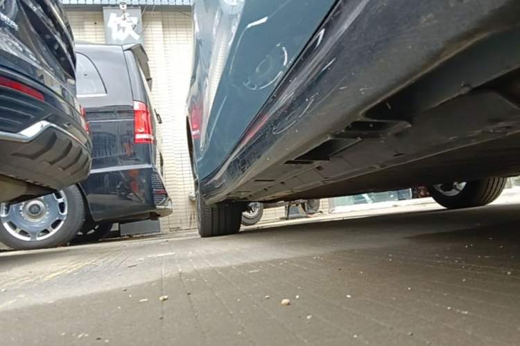 Used Leapmotor B01 2025 550 LiDAR Edition Right Side Sill