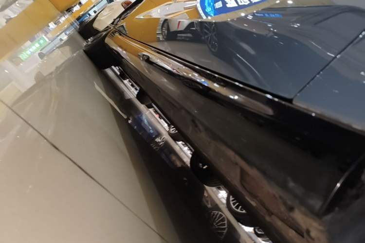 Used Leapmotor B01 2025 550 LiDAR Edition Right Side Sill