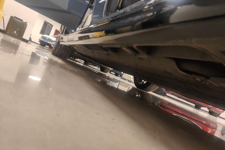 Used Leapmotor B01 2025 550 LiDAR Edition Right Side Sill