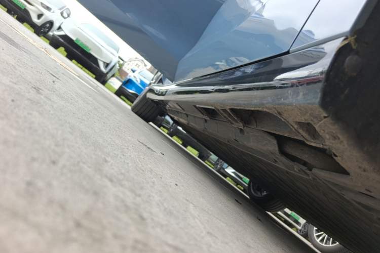 Used Leapmotor B01 2025 550 LiDAR Edition Right Side Sill