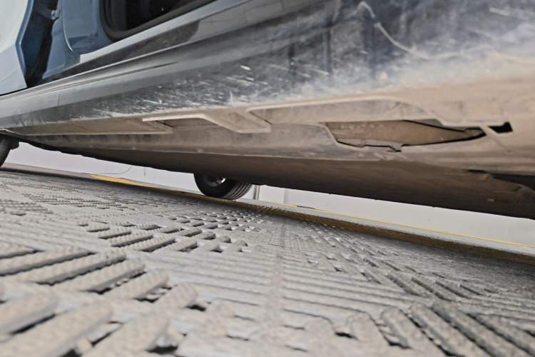 Used Leapmotor B01 2025 550 LiDAR Edition Right Side Sill