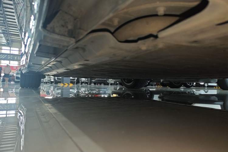 Used Leapmotor B01 2025 550 LiDAR Edition Right Side Sill