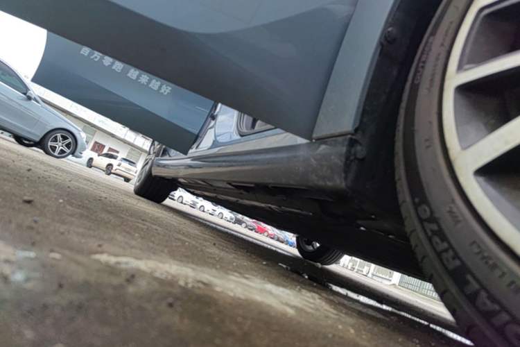 Used Leapmotor B01 2025 550 LiDAR Edition Right Side Sill