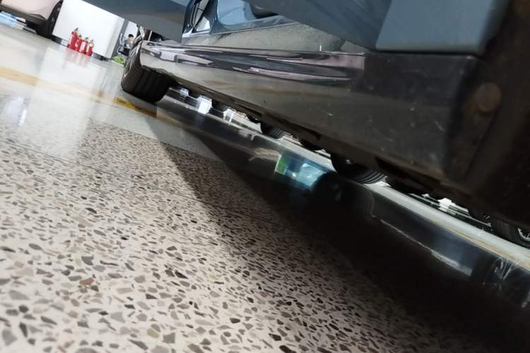 Used Leapmotor B01 2025 550 LiDAR Edition Right Side Sill