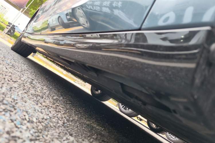 Used Leapmotor B01 2025 550 LiDAR Edition Right Side Sill