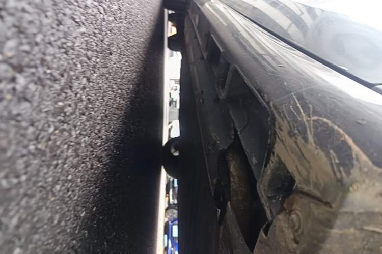 Used Leapmotor B01 2025 550 LiDAR Edition Right Side Sill