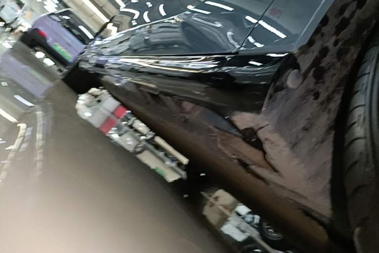 Used Leapmotor B01 2025 550 LiDAR Edition Right Side Sill
