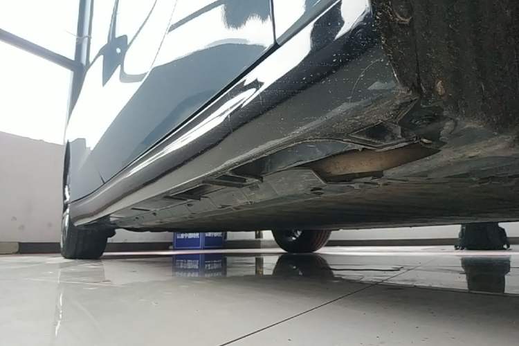Used Leapmotor B01 2025 550 LiDAR Edition Right Side Sill