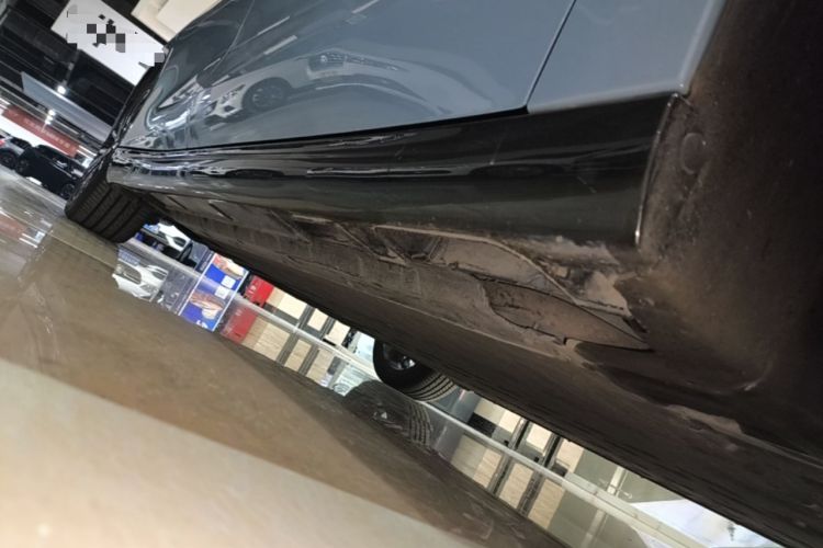Used Leapmotor B01 2025 550 LiDAR Edition Right Side Sill
