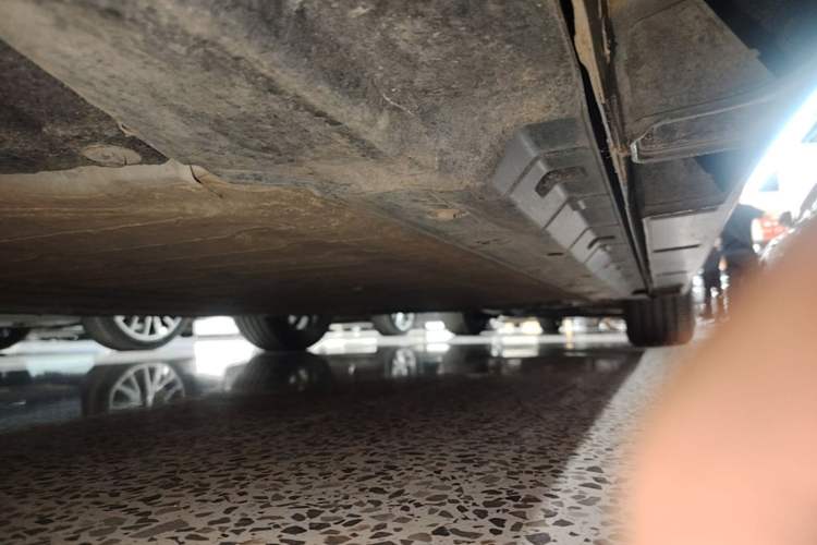 Used Leapmotor B01 2025 550 LiDAR Edition Right Side Sill