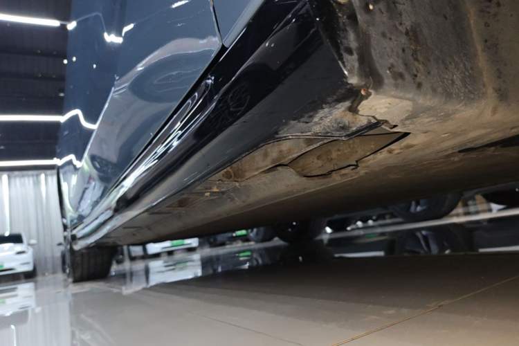 Used Leapmotor B01 2025 550 LiDAR Edition Right Side Sill