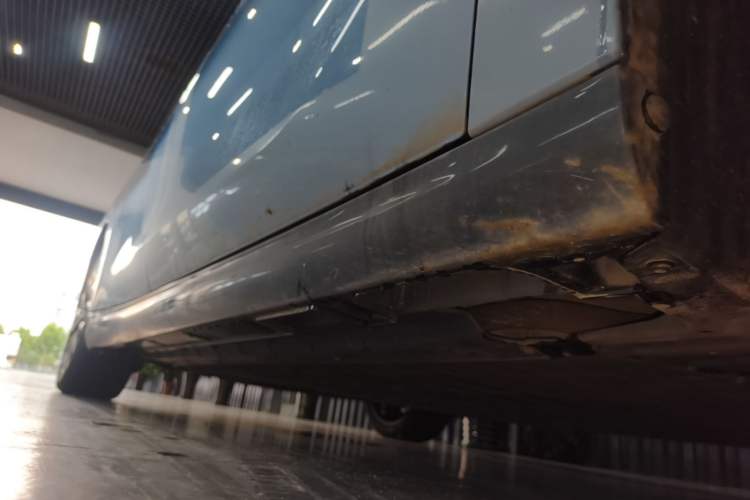 Used Leapmotor B01 2025 550 LiDAR Edition Right Side Sill