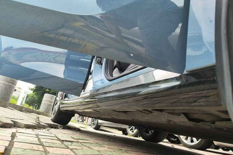 Used Leapmotor B01 2025 650 Enjoyment Edition Right Side Sill