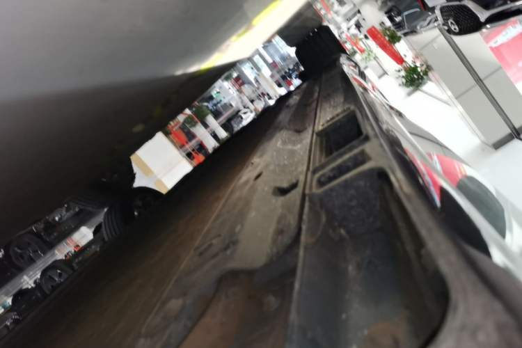 Used Leapmotor B01 2025 550 LiDAR Edition Right Side Sill