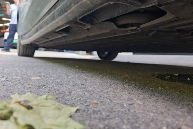 Used Leapmotor B01 2025 550 LiDAR Edition Right Side Sill