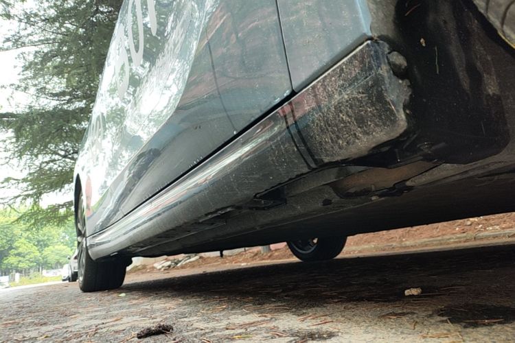 Used Leapmotor B01 2025 550 LiDAR Edition Right Side Sill