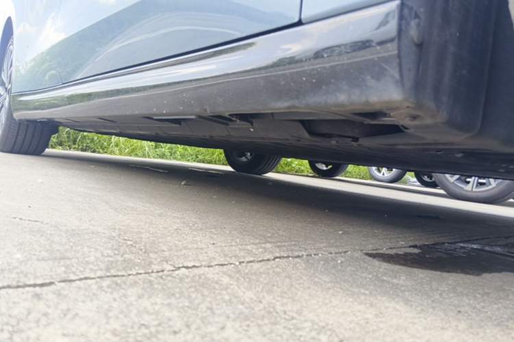Used Leapmotor B01 2025 550 LiDAR Edition Right Side Sill