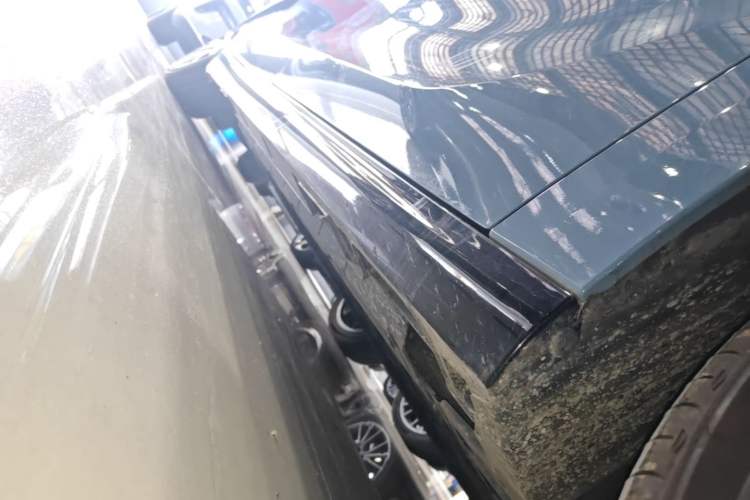 Used Leapmotor B01 2025 550 LiDAR Edition Right Side Sill