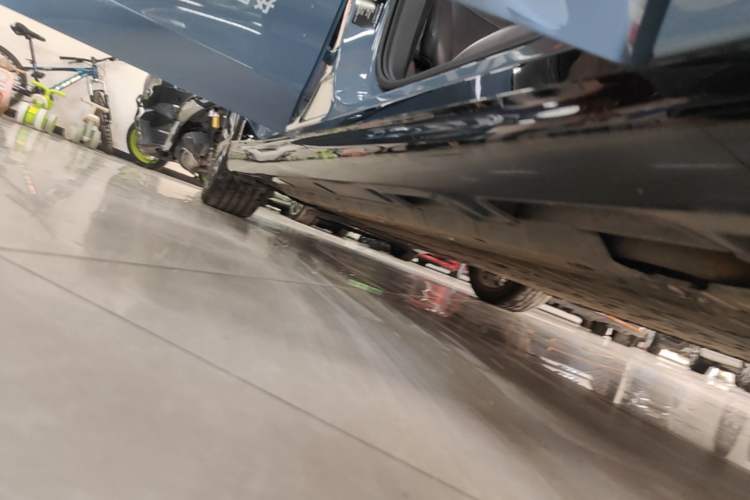 Used Leapmotor B01 2025 550 LiDAR Edition Right Side Sill