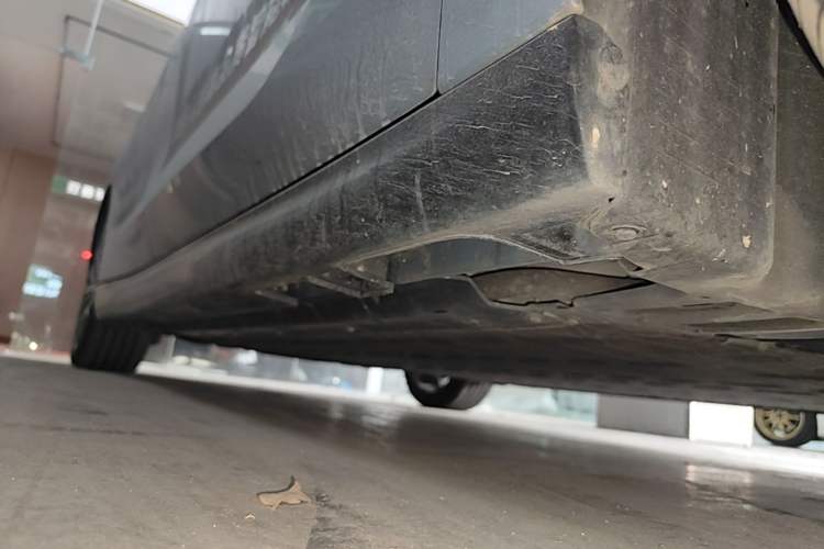 Used Leapmotor B01 2025 550 LiDAR Edition Right Side Sill