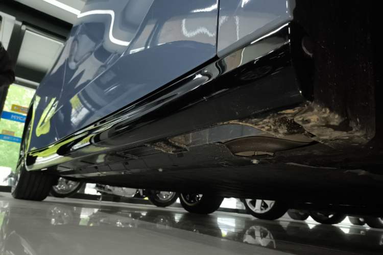 Used Leapmotor B01 2025 430 Comfort Edition Right Side Sill
