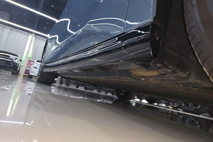 Used Leapmotor B01 2025 550 LiDAR Edition Right Side Sill