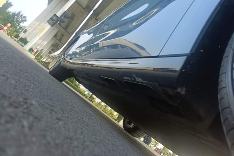 Used Leapmotor B01 2025 550 LiDAR Edition Right Side Sill