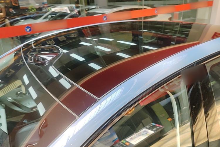 Used Leapmotor B01 2025 550 LiDAR Edition Roof