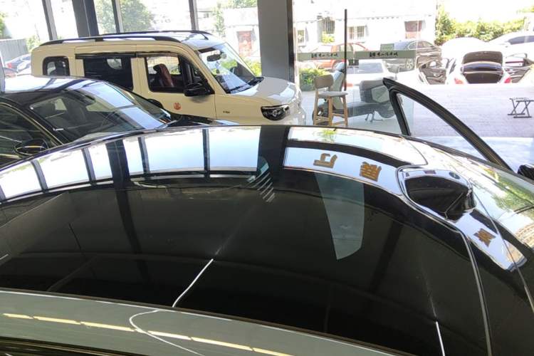 Used Leapmotor B01 2025 550 LiDAR Edition Roof