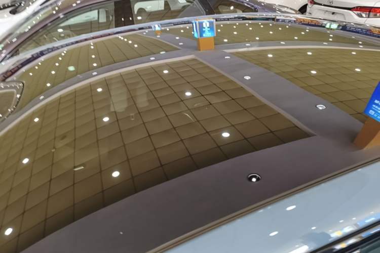 Used Leapmotor B01 2025 550 LiDAR Edition Roof