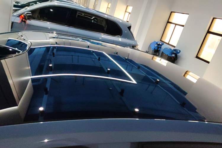 Used Leapmotor B01 2025 550 LiDAR Edition Roof