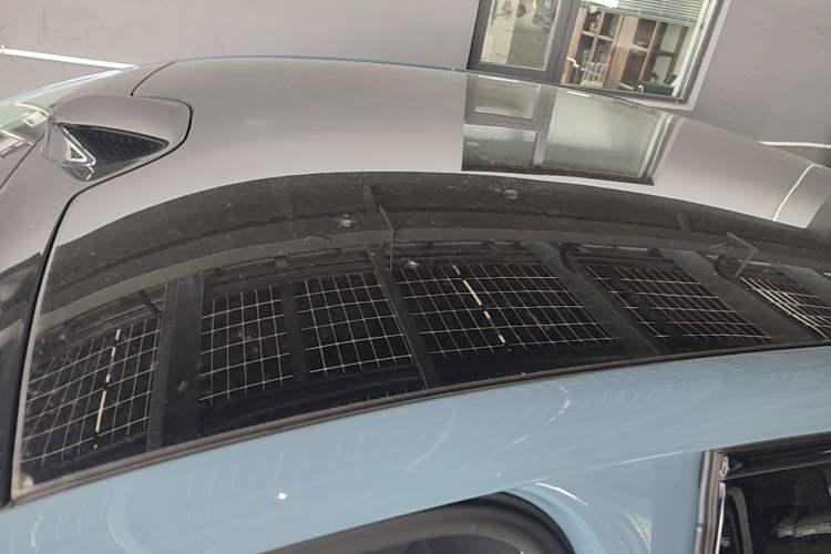 Used Leapmotor B01 2025 550 LiDAR Edition Roof