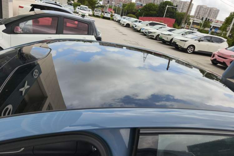 Used Leapmotor B01 2025 550 LiDAR Edition Roof