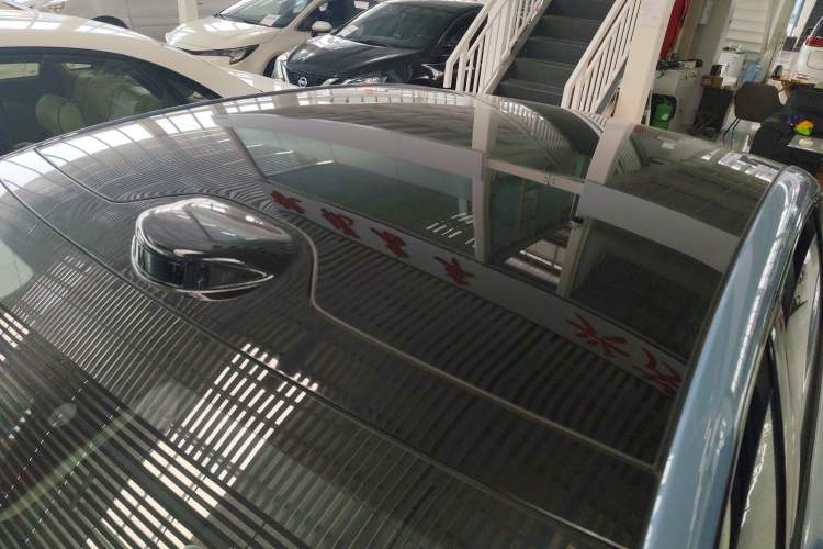 Used Leapmotor B01 2025 550 LiDAR Edition Roof