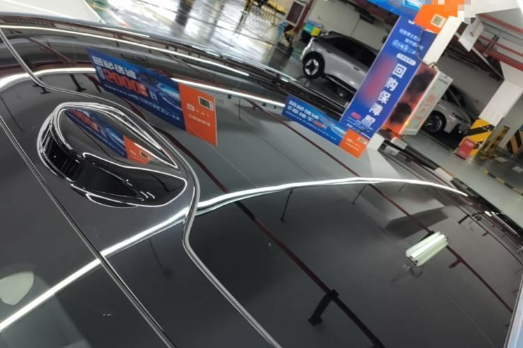 Used Leapmotor B01 2025 550 LiDAR Edition Roof