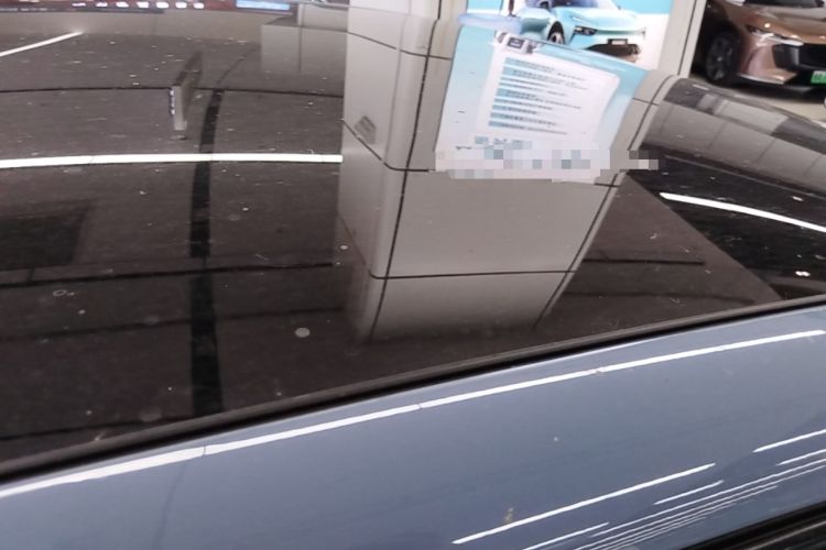 Used Leapmotor B01 2025 550 LiDAR Edition Roof