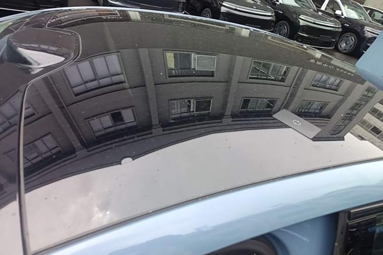 Used Leapmotor B01 2025 550 LiDAR Edition Roof