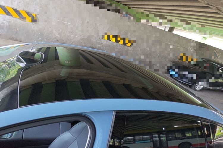 Used Leapmotor B01 2025 550 LiDAR Edition Roof