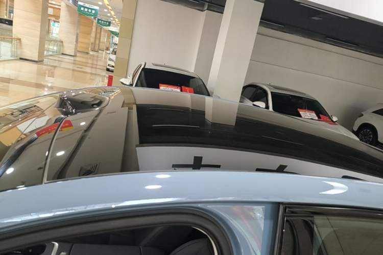 Used Leapmotor B01 2025 550 LiDAR Edition Roof