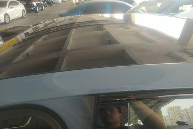 Used Leapmotor B01 2025 550 LiDAR Edition Roof