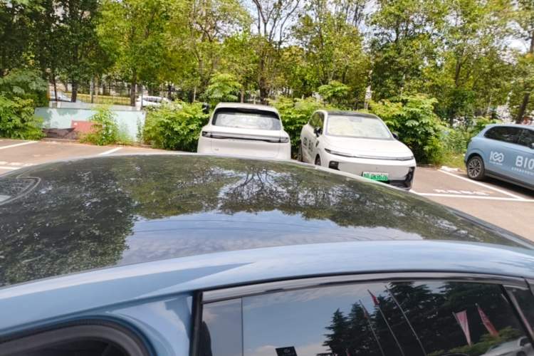 Used Leapmotor B01 2025 550 LiDAR Edition Roof